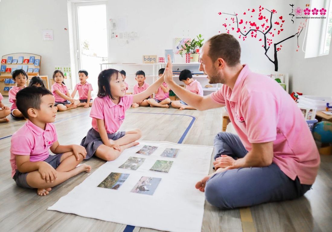Sakura Schools - Nơi ươm mầm những ước mơ (Ảnh: Sakura Schools).