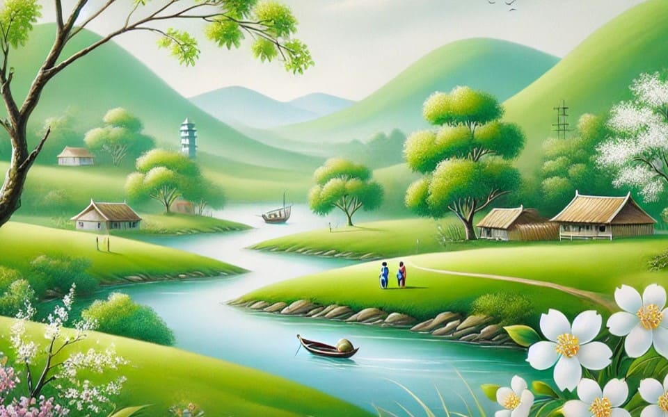 Mùa xuân xanh