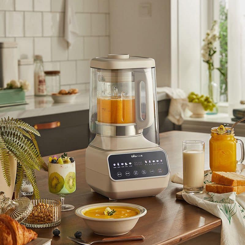 Máy làm sữa hạt đa năng Bear PBJ-D08T1
