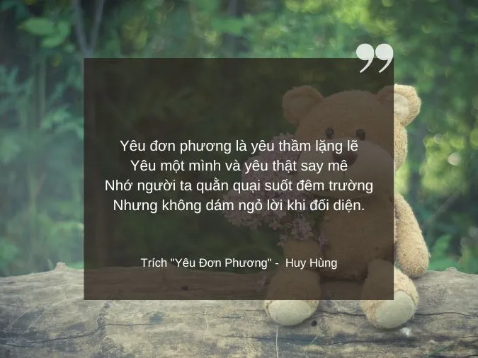 70 bài thơ tình yêu đơn phương đầy đau đớn, bất lực