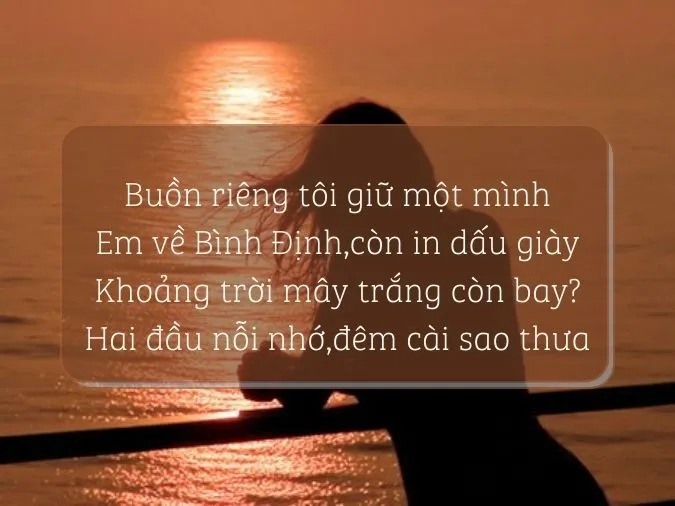 Tuyển tập những bài thơ buồn một mình chứa đầy tâm trạng 2