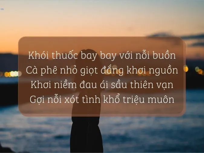 Tuyển tập những bài thơ buồn một mình chứa đầy tâm trạng 11