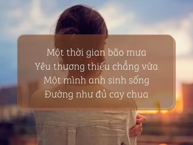 Tuyển tập những bài thơ buồn một mình chứa đầy tâm trạng 5
