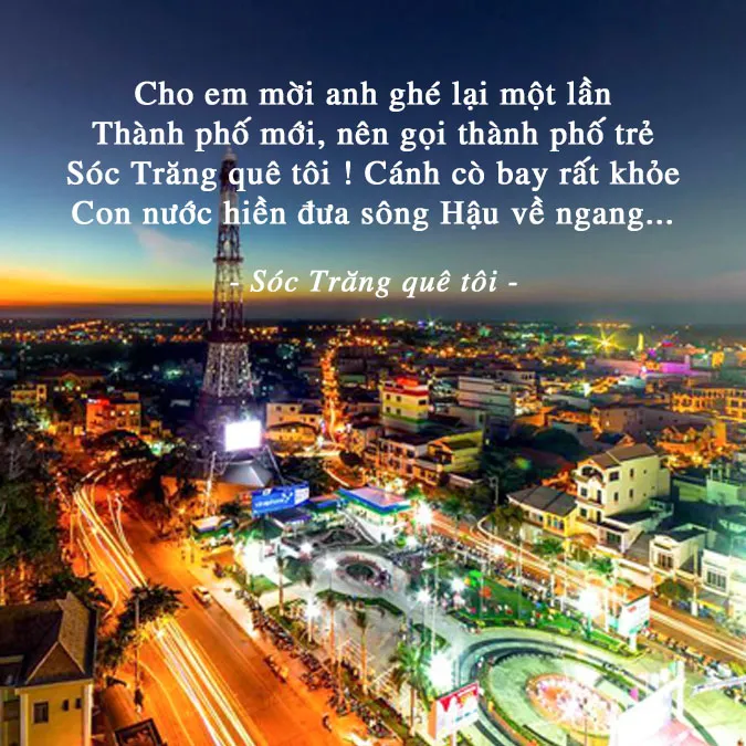 Top những bài thơ Sóc Trăng, ca dao tục ngữ về Sóc Trăng hay nhất 2