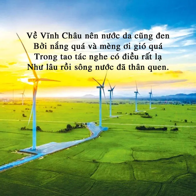 Top những bài thơ Sóc Trăng, ca dao tục ngữ về Sóc Trăng hay nhất 5