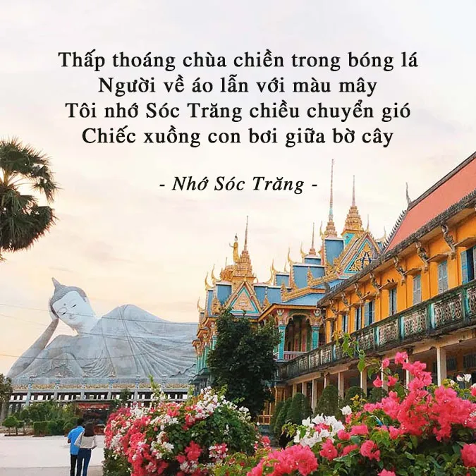 Top những bài thơ Sóc Trăng, ca dao tục ngữ về Sóc Trăng hay nhất