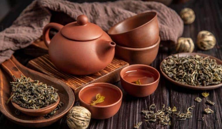 Bộ dụng cụ pha trà