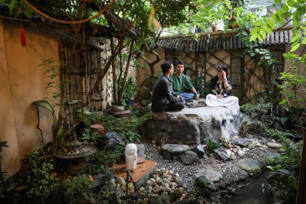 Làm thơ về trà
