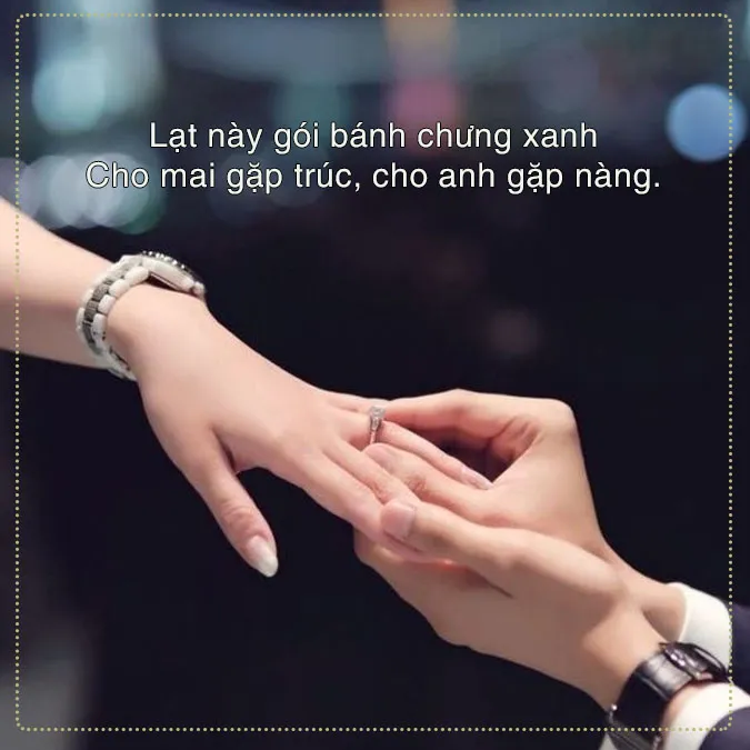 Nhân đôi niềm vui bằng những bài thơ đám cưới cho cô dâu chú rể 2