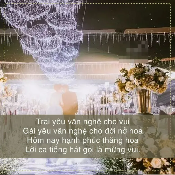 Nhân đôi niềm vui bằng những bài thơ đám cưới cho cô dâu chú rể 4