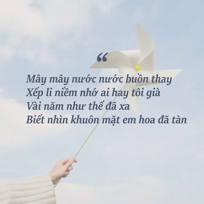 Những bài thơ về mây trời, núi, gió và biển 4