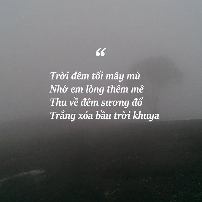 Những bài thơ về mây trời, núi, gió và biển 7