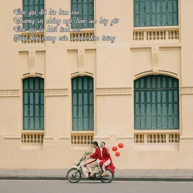 71 bài thơ về con gái hay và ý nghĩa nhất 19