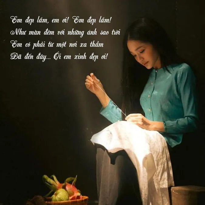 71 bài thơ về con gái hay và ý nghĩa nhất 5