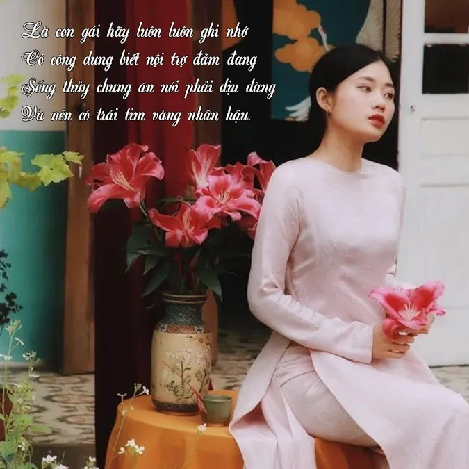 71 bài thơ về con gái hay và ý nghĩa nhất 6