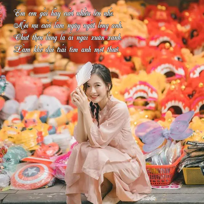 71 bài thơ về con gái hay và ý nghĩa nhất 9