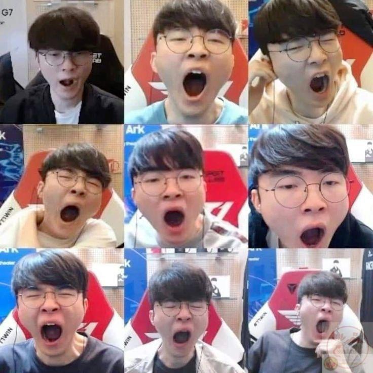 faker buồn ngủ