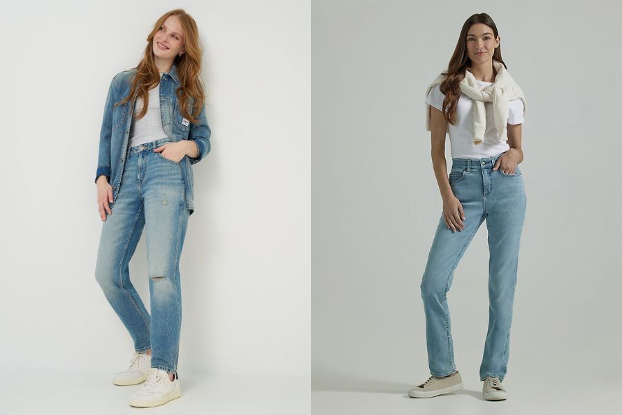 thương hiệu quần jean nữ Jeans Lee