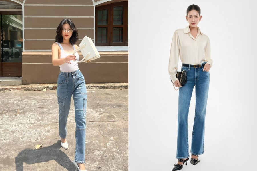 Top 12 thương hiệu quần jean nữ nổi tiếng tại Việt Nam