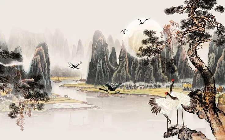 Để lựa cho tranh thuỷ mặc phù hợp, gia chủ không những cân nhắc về nguồn gốc, xuất xứ của tranh, mà còn cân nhắc về ý nghĩa và nội dung tranh phù hợp với bố cục nội thất. 