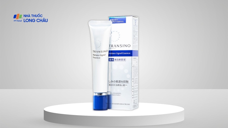 Tinh chất dưỡng trắng da, ngừa đốm nâu Transino Melano Signal Essence 30g