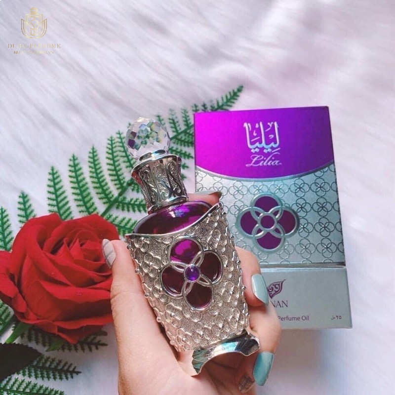 Tinh Dầu Nước Hoa Dubai Nữ Afnan Perfumes Lilia 25ml