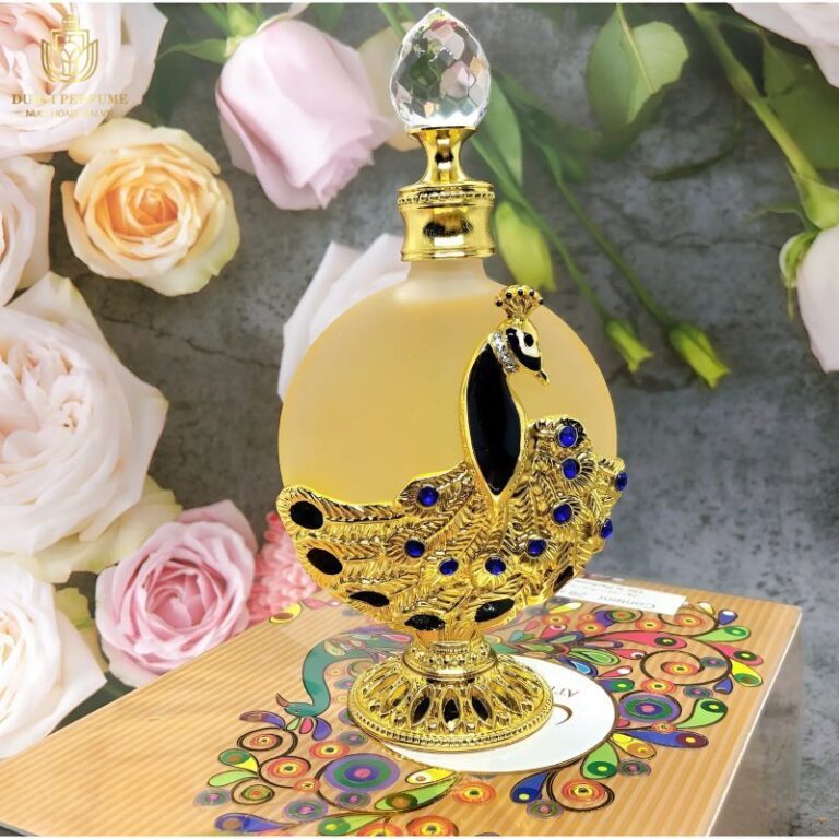 Tinh Dầu Nước Hoa Dubai nữ Attar Dhahabi