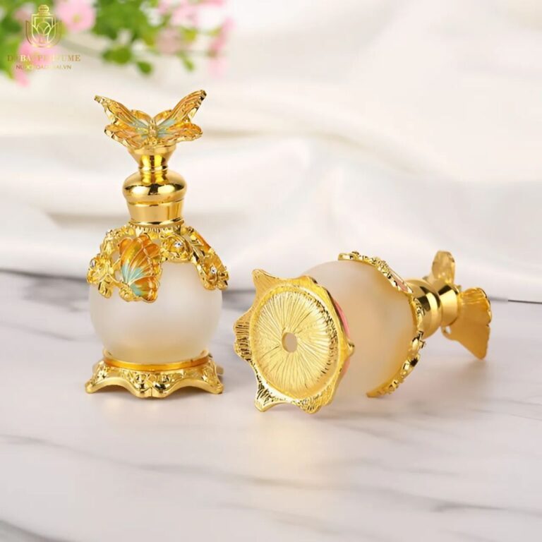 Sản phẩm tinh dầu nước hoa Dubai Bướm Vàng
