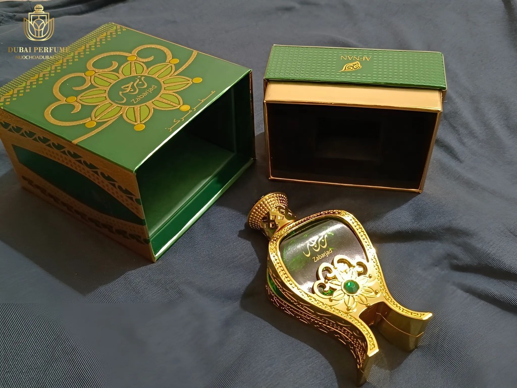 Tinh Dầu Nước Hoa Dubai Afnan Perfumes Zabarjad