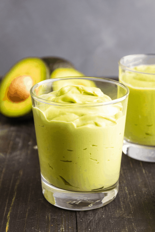 Vietnamese Avocado Smoothie (Sinh Tố Bơ)