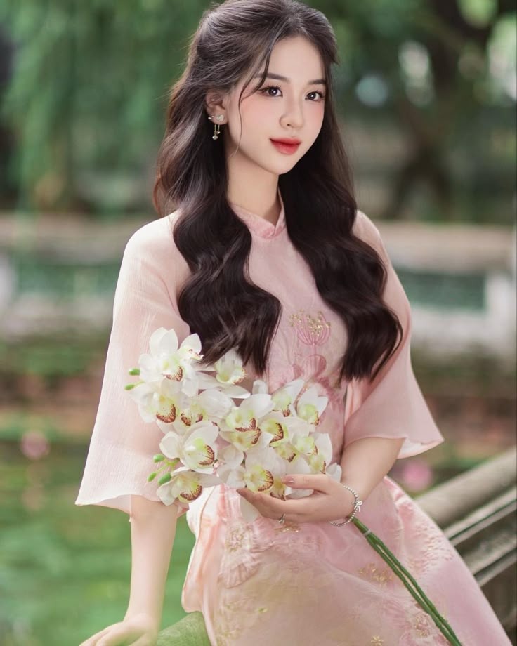 Tóc bob uốn xoăn nhẹ