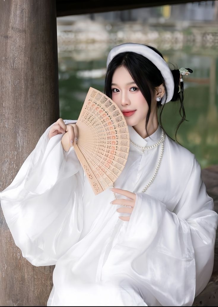 Tóc vấn kiểu truyền thống