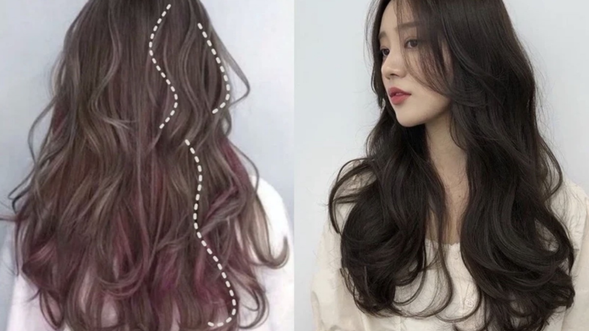 Cách Uốn tóc gợn sóng lơi nhẹ