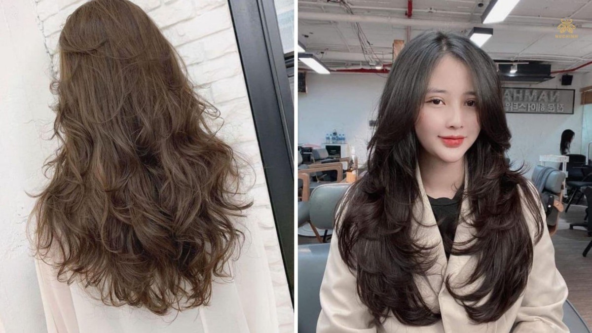 Cách chăm sóc tóc sau khi uốn gợn sóng nhẹ