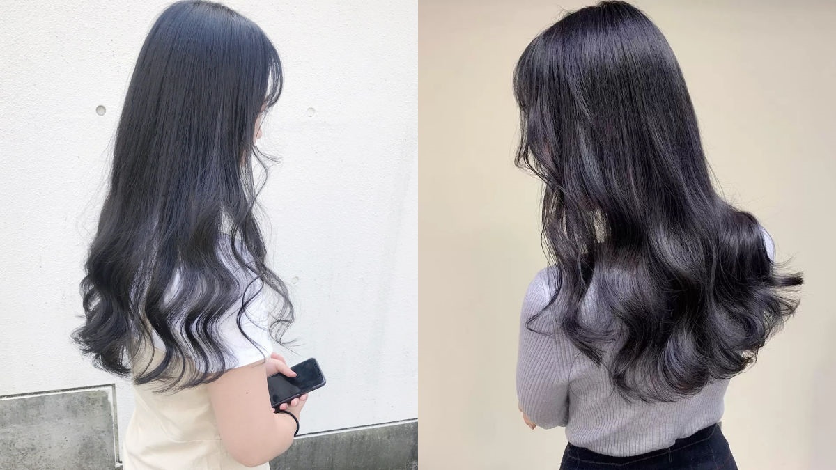 Cách Uốn tóc đuôi gợn nhẹ