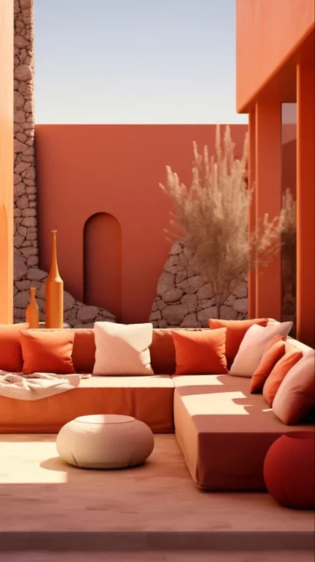 Tone-sur-tone: A new interior design trend