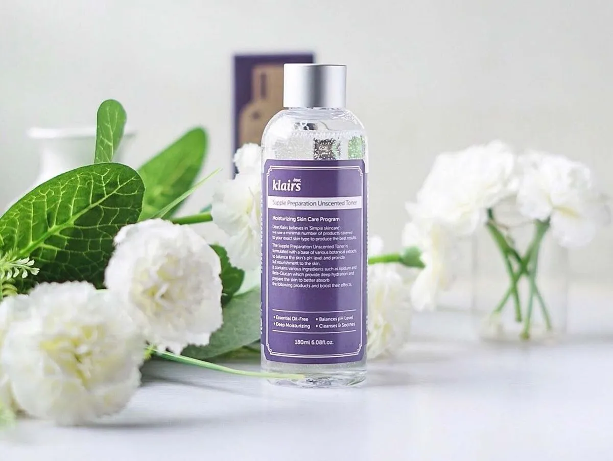 toner cấp ẩm cho da khô