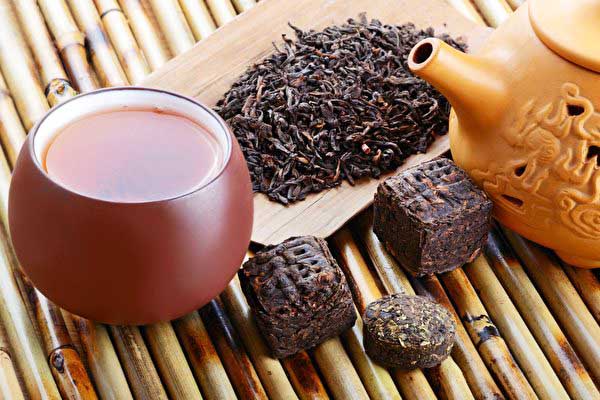 Trà Phổ Nhĩ là một trong những loại trà nổi tiếng của Trung Quốc