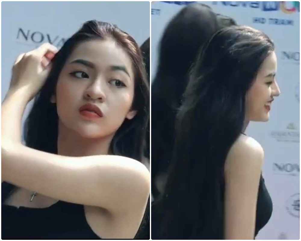 Trần Thanh Tâm "trứng rán cần mỡ" đầy thu hút ở góc nghiêng