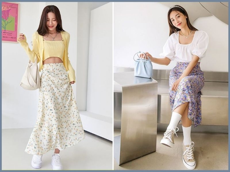 cách phối đồ đi chơi mùa hè