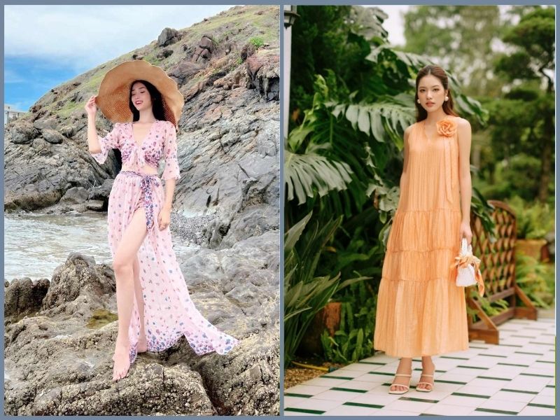 outfit đi chơi mùa hè