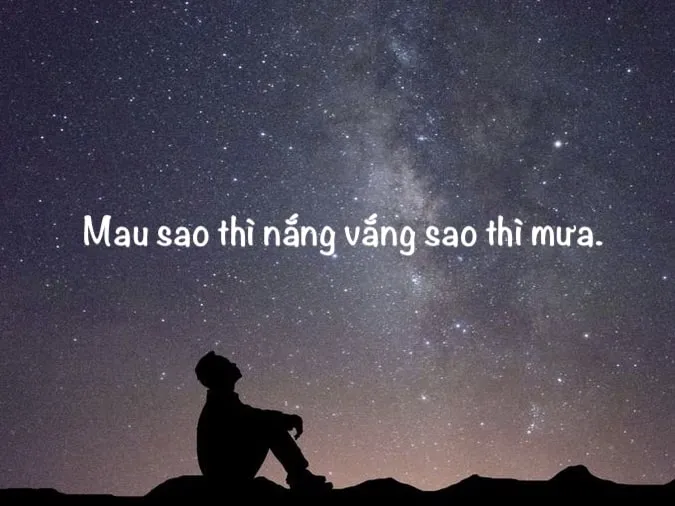 Câu tục ngữ ‘Trăng quầng thì hạn, trăng tán thì mưa’ có nghĩa là gì? 4