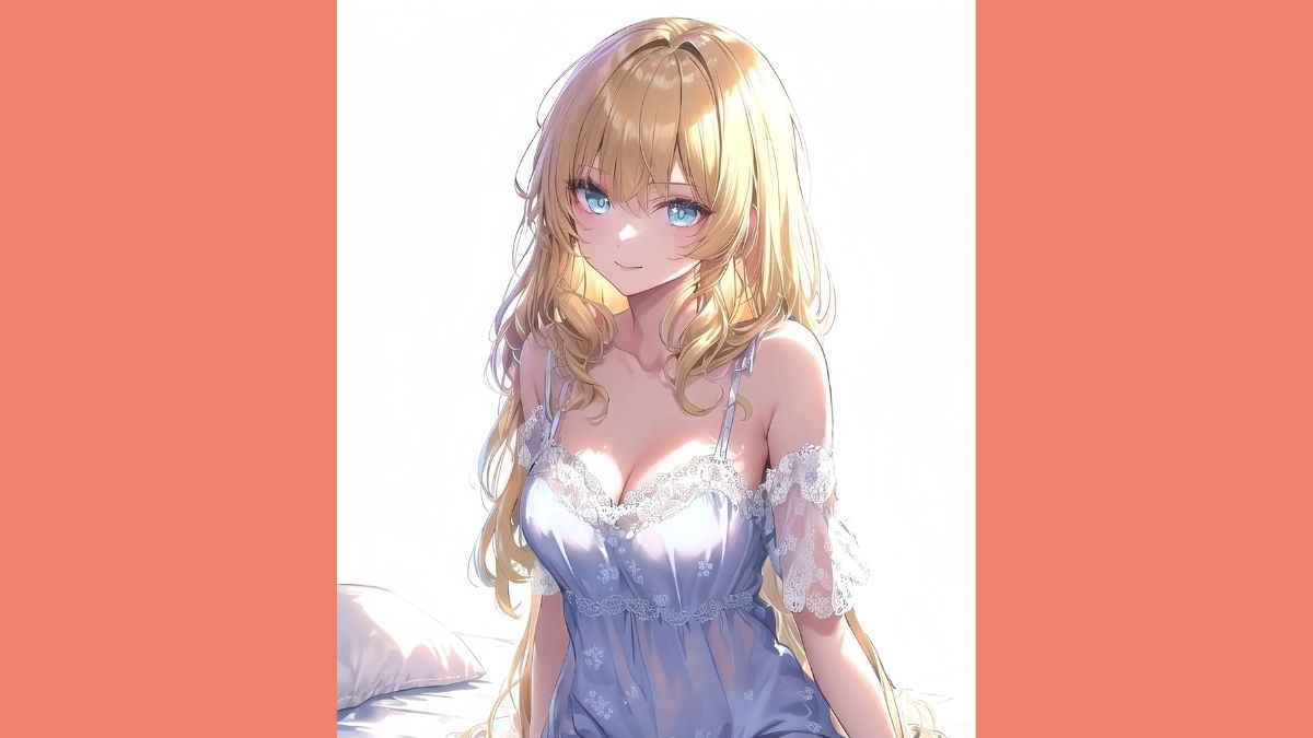 Hình vẽ tranh anime nữ đẹp cá tính