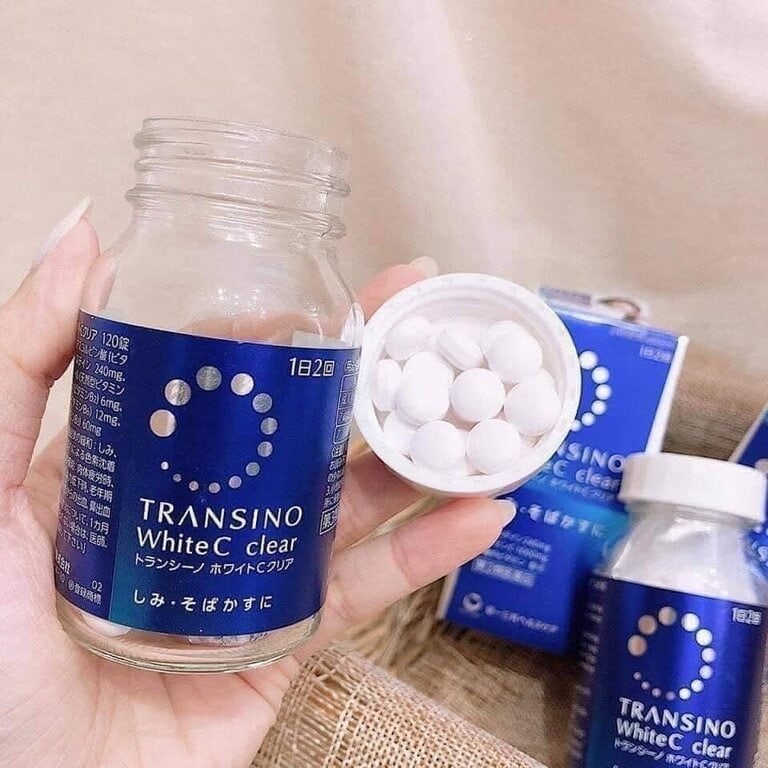 Transino là thương hiệu hàng đầu Nhật Bản về công nghệ trị nám