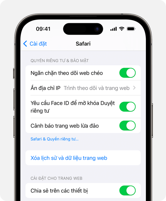 C&aacute;ch sử dụng t&iacute;nh năng Duyệt ri&ecirc;ng tư được kh&oacute;a trong Safari