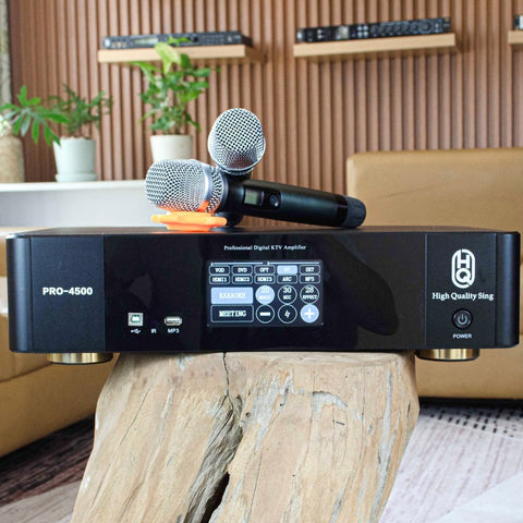 karaoke, amplifier, amply hay nhất, hqsing, phối ghép loa jbl