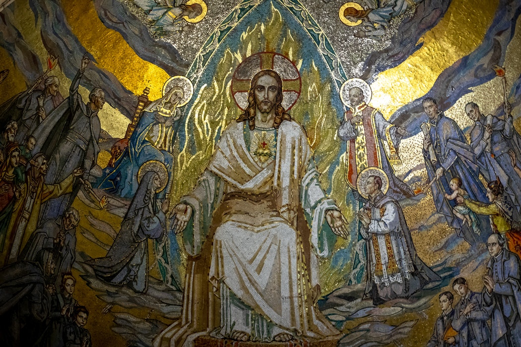 ĐỨC GIÊ-SU KI-TÔ – ĐƯỜNG TRUNG TÍN