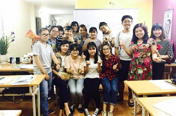 học tiếng trung tại hà nội
