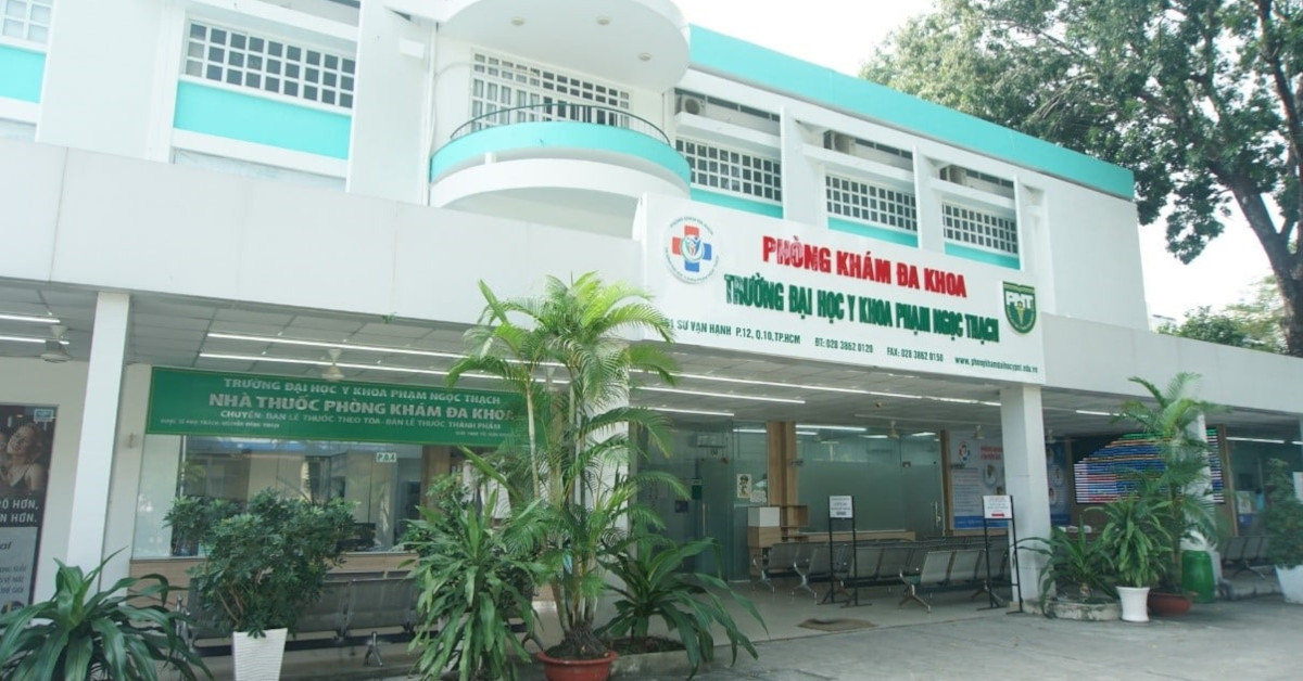Review về phòng khám Đa khoa Phạm Ngọc Thạch