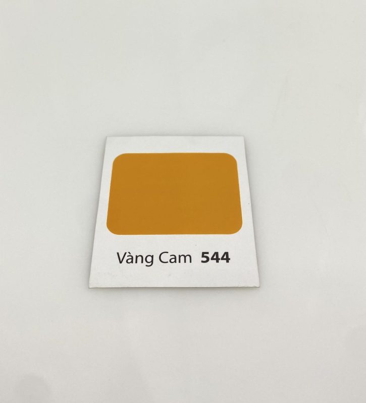 SƠN DẦU BẠCH TUYẾT MÀU VÀNG CAM 544  3KG